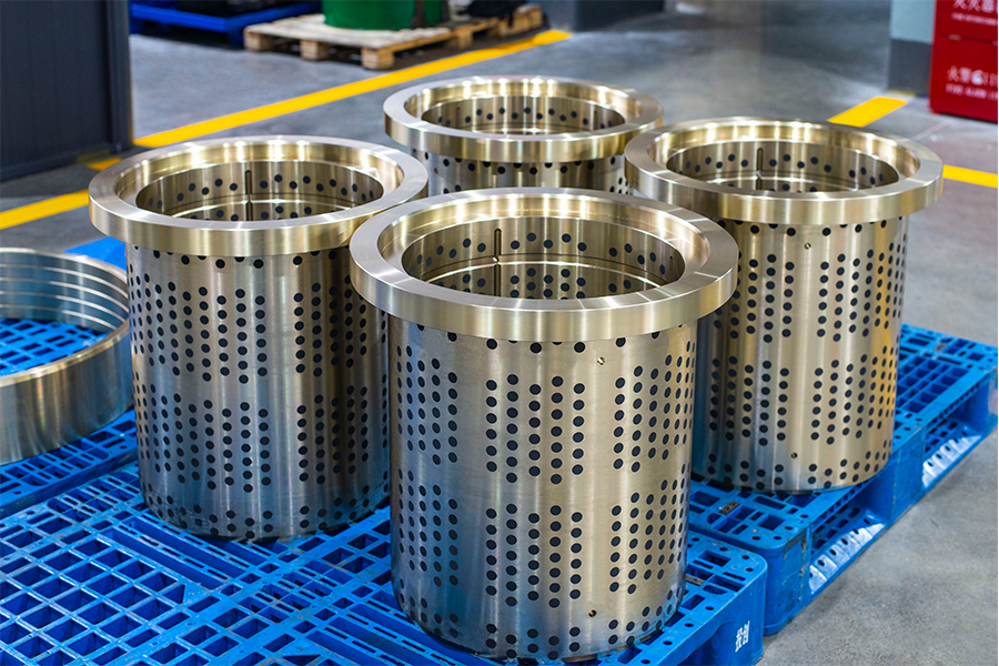 Aluminium bronze bøsninger og lejer: Komplet vejledning til egenskaber, typer og anvendelser