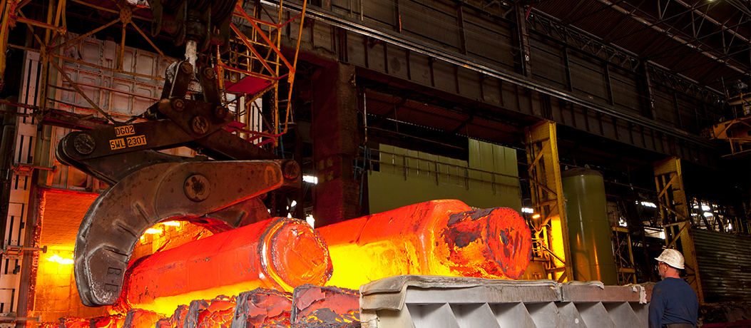 Metallurgiske maskiner