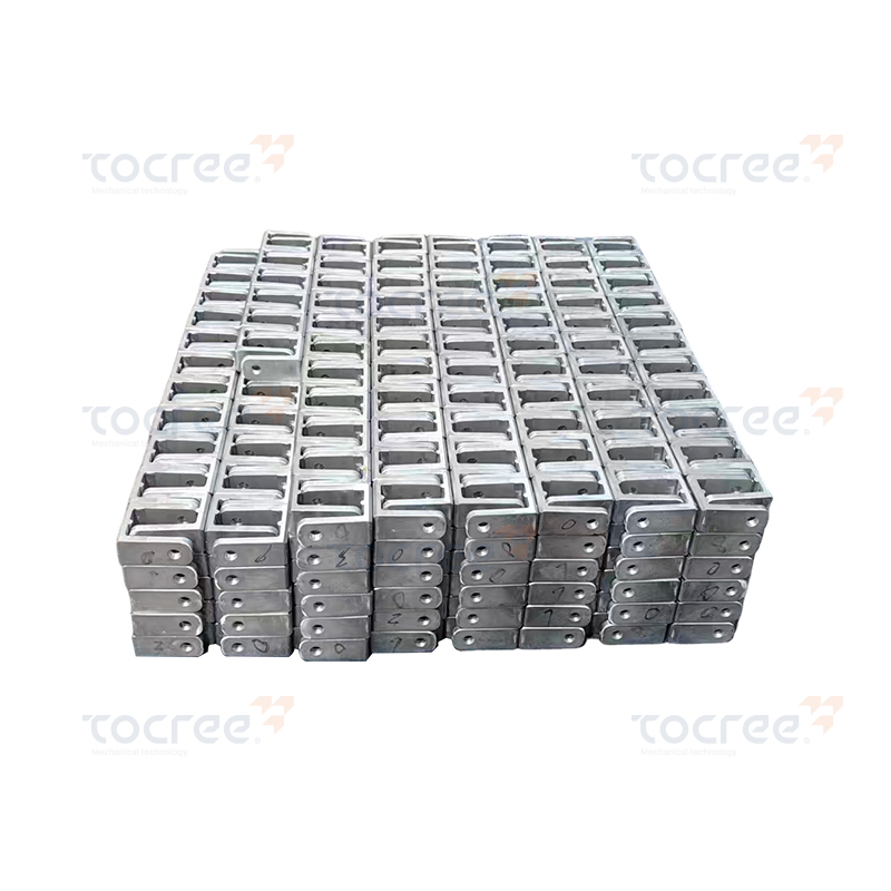 Fastgørelsesblok af aluminiumslegering