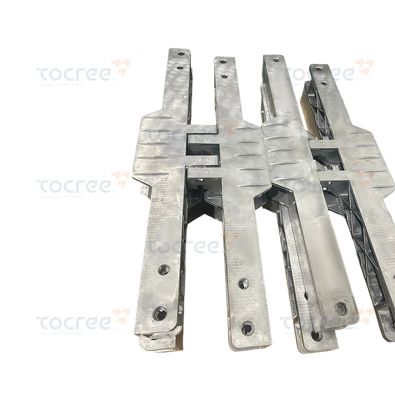 Autorammedele i aluminiumslegering