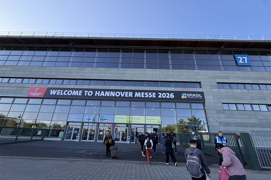 Udstillerens liverapport på Hannover Messe